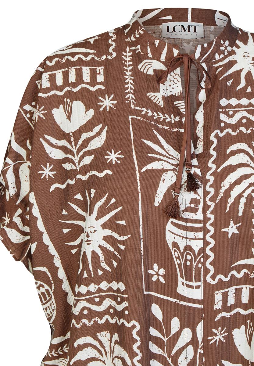 LeComte Jurk 56-624161 Bruin 3