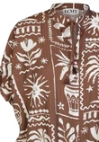 LeComte Jurk 56-624161 Bruin 3