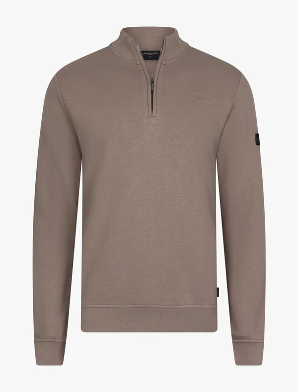 Cavallaro Sweater Diagono  Bruin 1