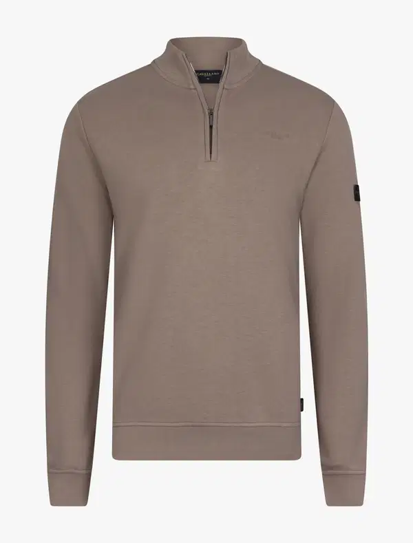 Cavallaro Sweater Diagono  Bruin 1