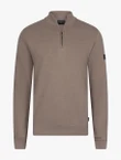 Cavallaro Sweater Diagono Bruin 1