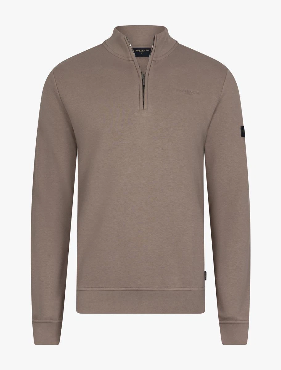 Cavallaro Sweater Diagono Bruin 1