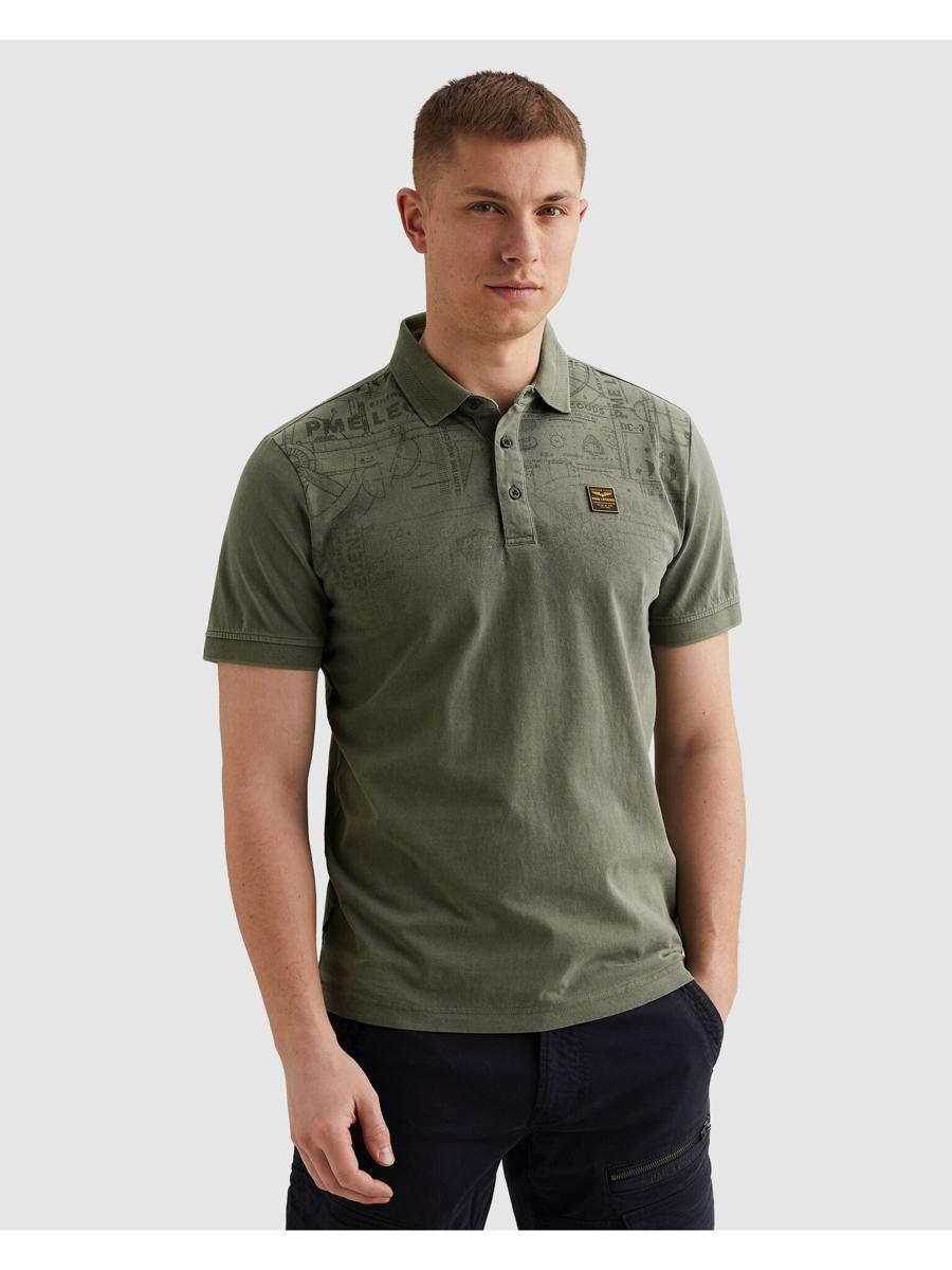PME Legend Polo PPSS2603863 Groen 4