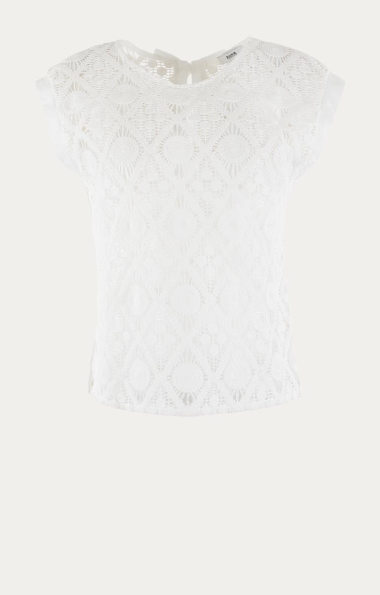 Anna Blouse 17A05-03761 Off-White 2