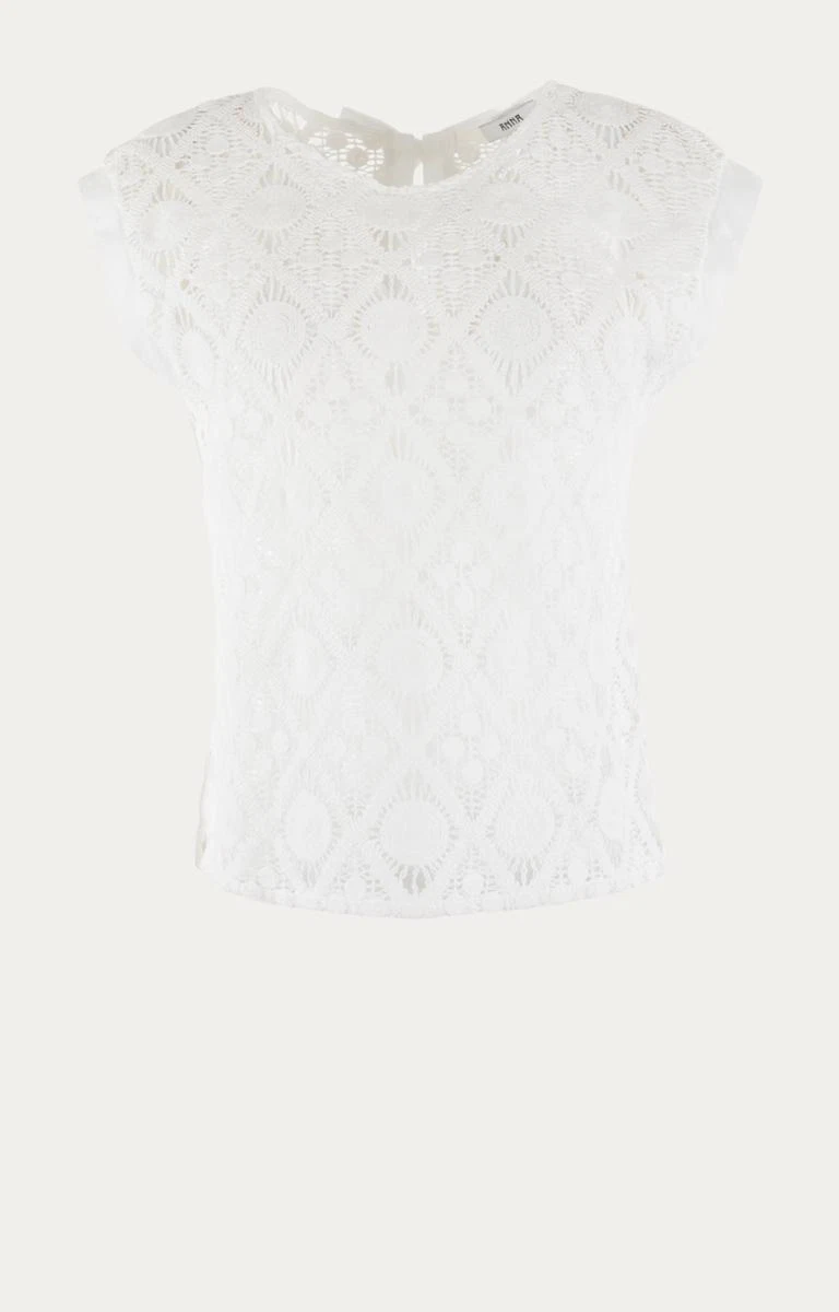 Anna Blouse 17A05-03761 Off-White 2