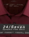 Olymp Overhemd 120264 Rood 4