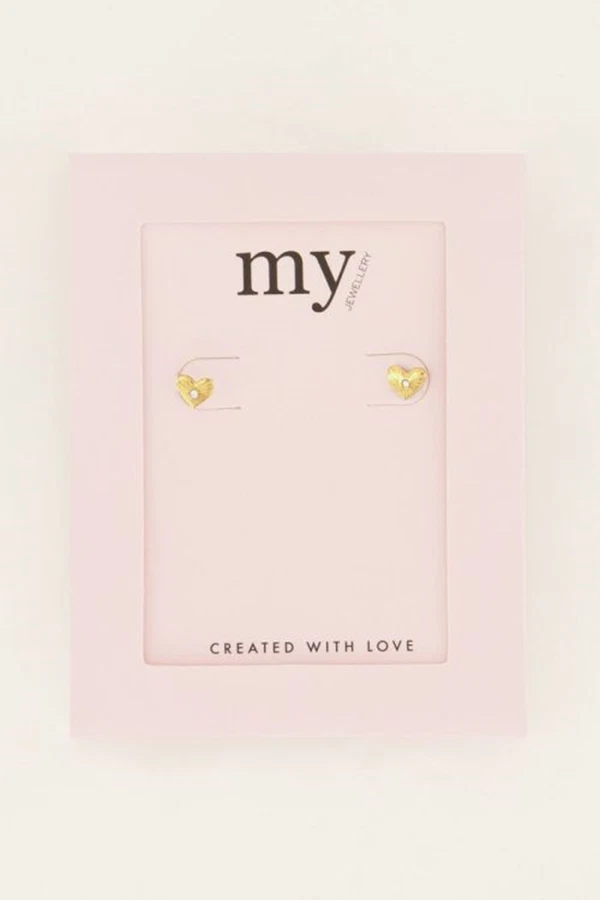 My Jewellery My Jewellery Oorbellen MJ07324 Goud 1