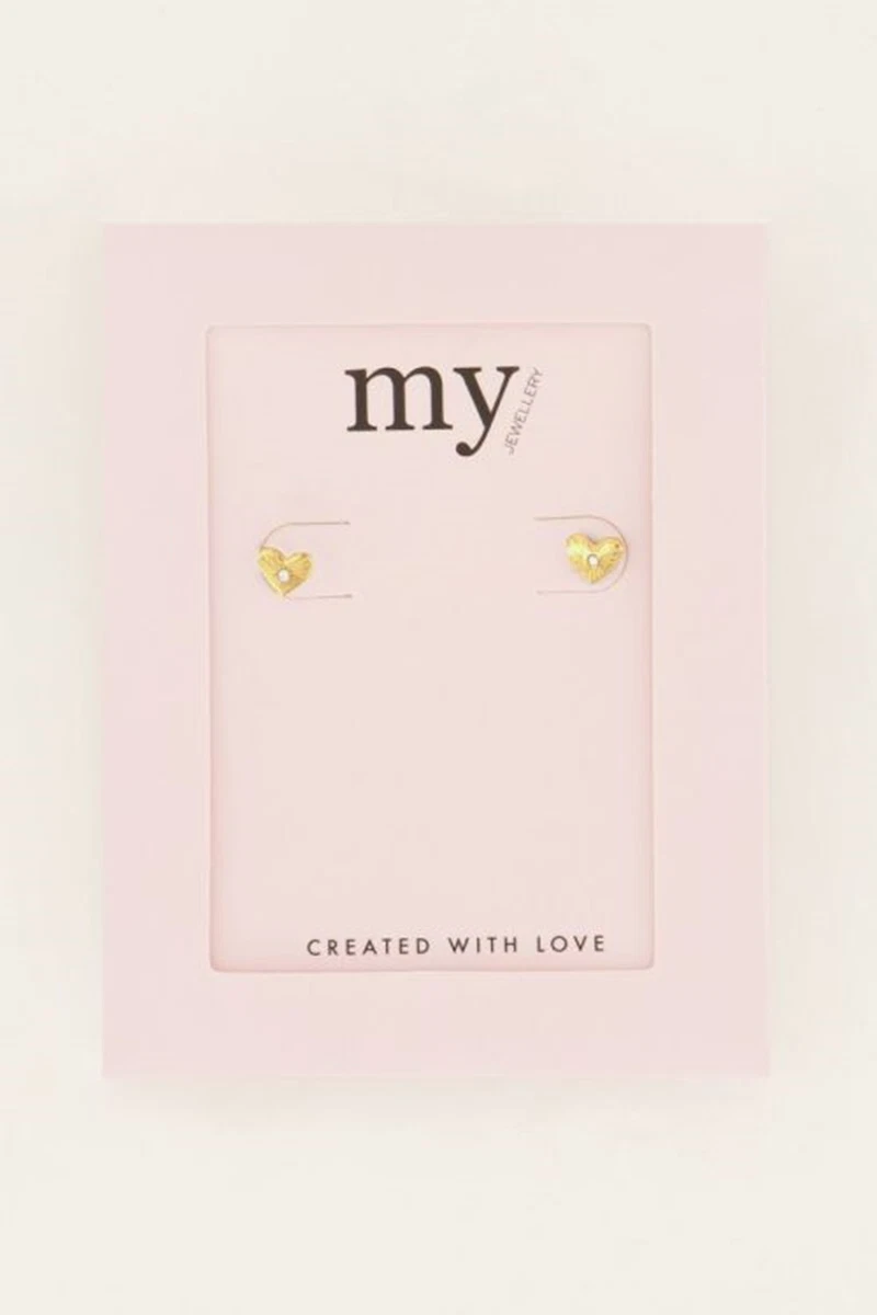 My Jewellery My Jewellery Oorbellen MJ07324 Goud 1