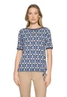 Betty Barclay T-Shirt 27421752 Blauw 1