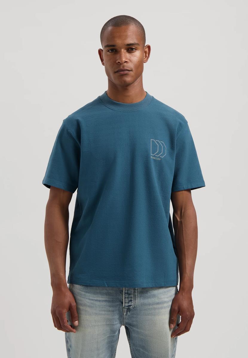 Dstrezzed T-Shirt Lasse Blauw 2