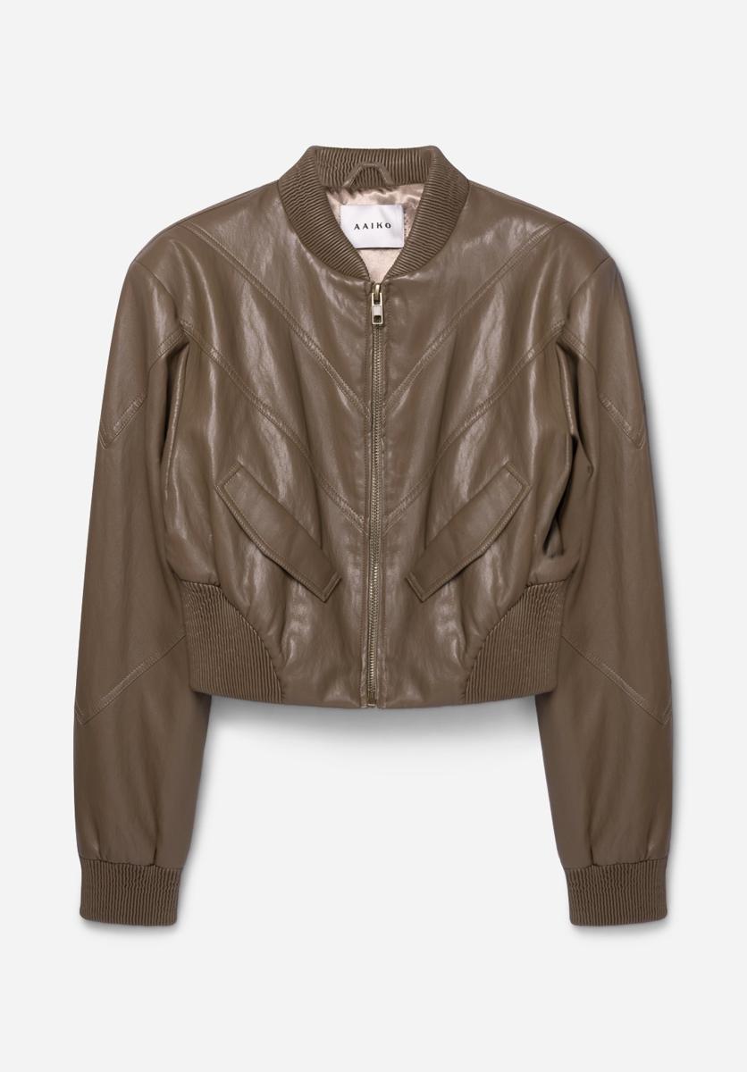 Aaiko Blazer DAPHNE PU 689 Groen 1