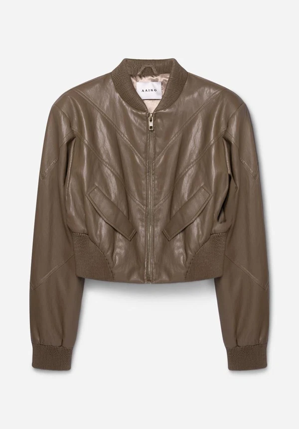 Aaiko Blazer DAPHNE PU 689 Groen 1