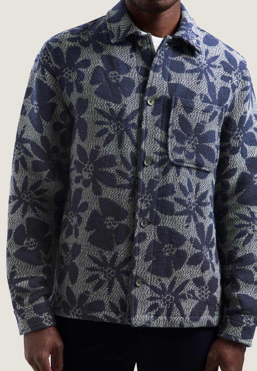 Dstrezzed Overshirt 155508 Blauw 5