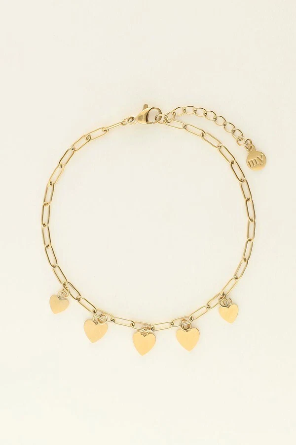 My Jewellery Armband MJ09531 Goud 1