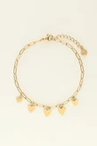 My Jewellery Armband MJ09531 Goud 1
