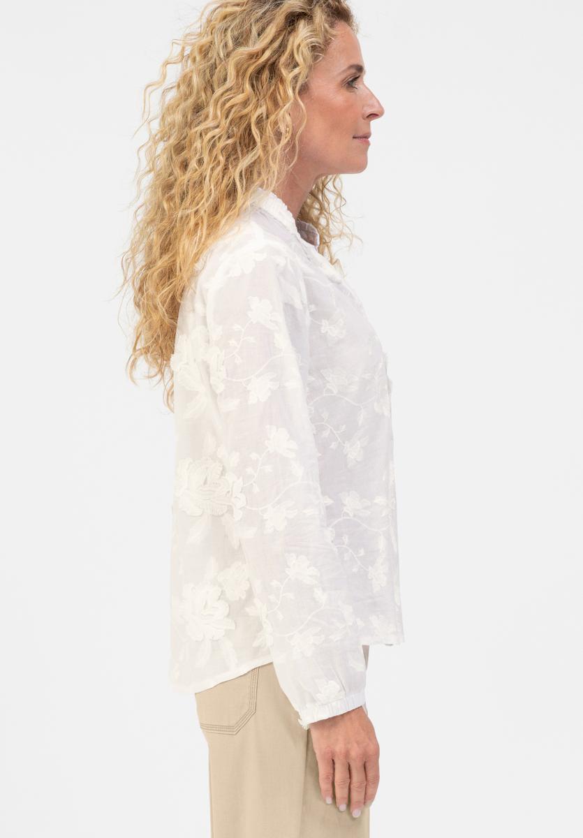 Bianca Blouse Alin Wit 5