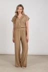 NUKUS Pantalon Merel Bruin 5