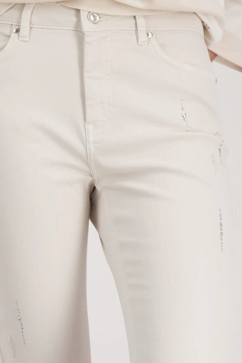 Monari Jeans 410454 Beige 4