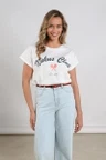 NUKUS T-Shirt Pippa Wit 3