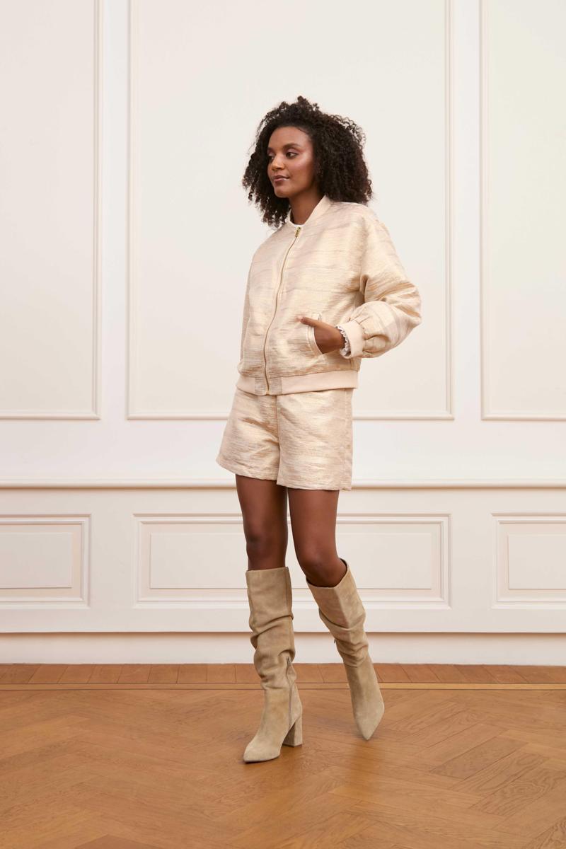 Lofty Manner Blazer QG43 - Helene Goud 1