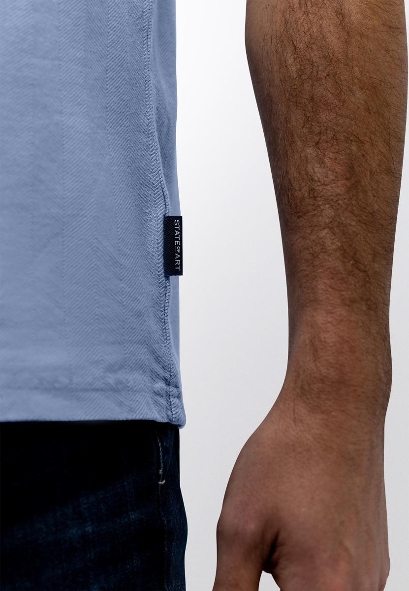 State of Art T-Shirt 361-16437 Blauw 5