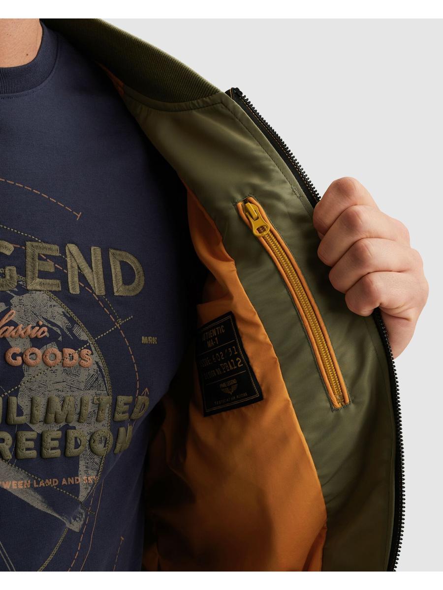PME Legend Jack Authentic MA-1 Groen 5