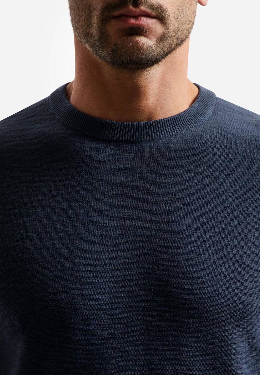 No Excess T-Shirt 31240262SN Blauw 6