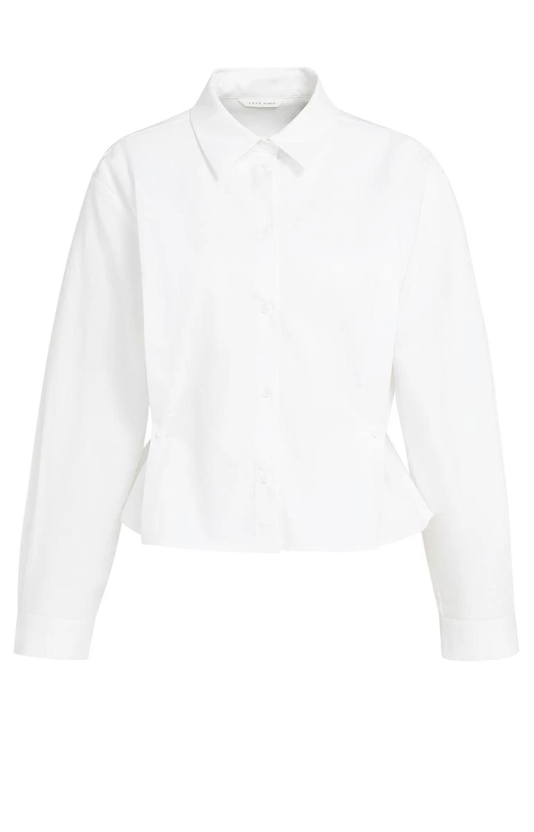 YAYA Blouse 01-201240-608 Wit 4