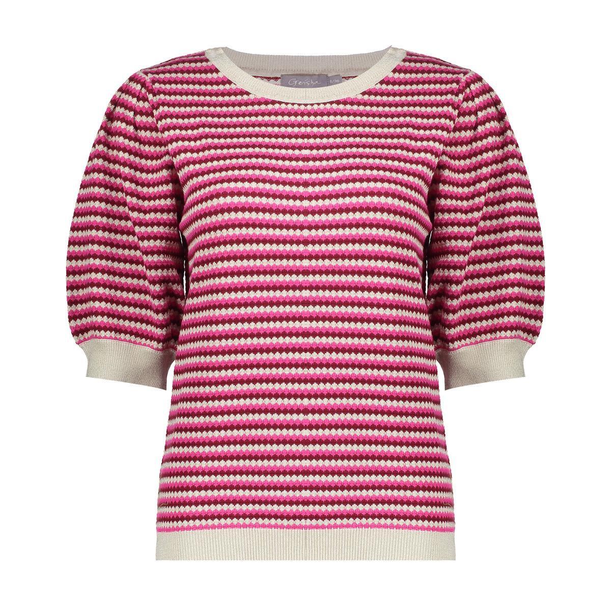 Geisha Trui 64066-14 Roze 3