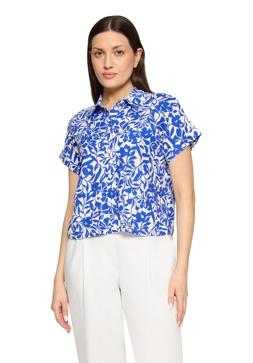 Betty Barclay Blouse 88301965 Blauw 3