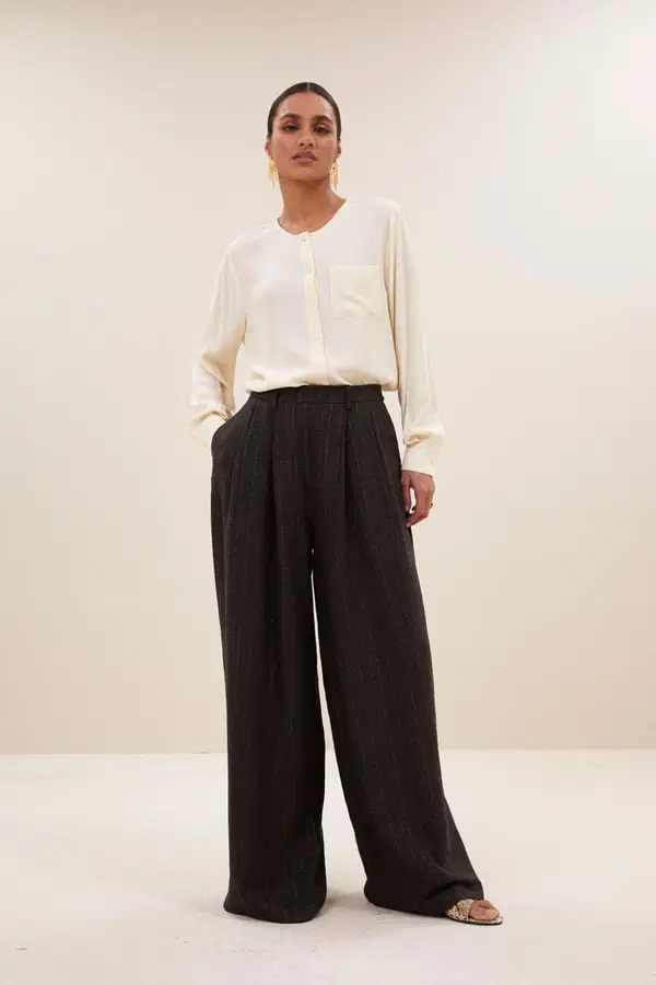 By-Bar Pantalon Sef Grijs 1