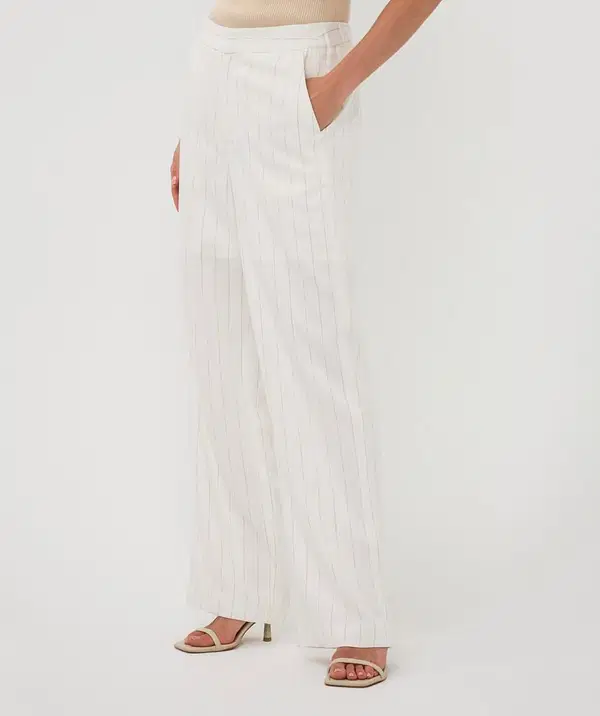 EsQualo Pantalon HS26.17201 Off-White 1