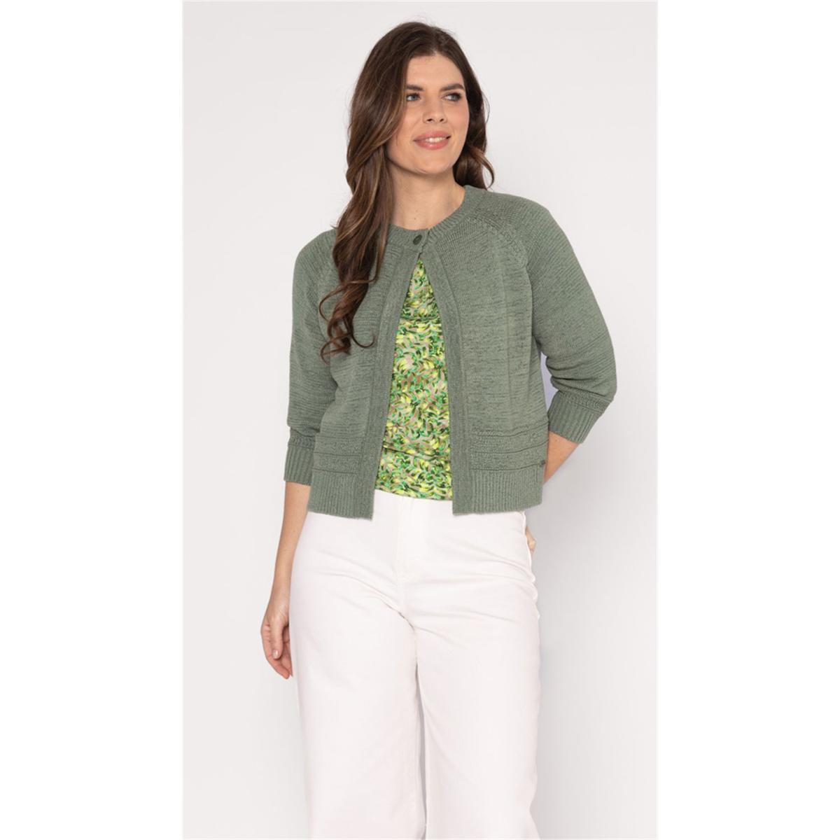 Roberto Sarto Vest 611197 Groen 5