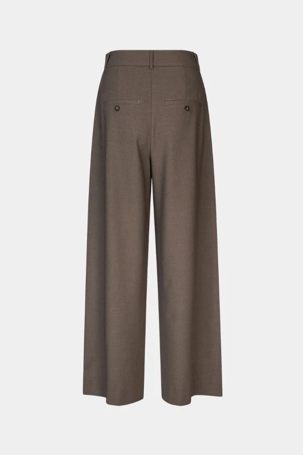 Five Units Pantalon 40603 Bruin 3