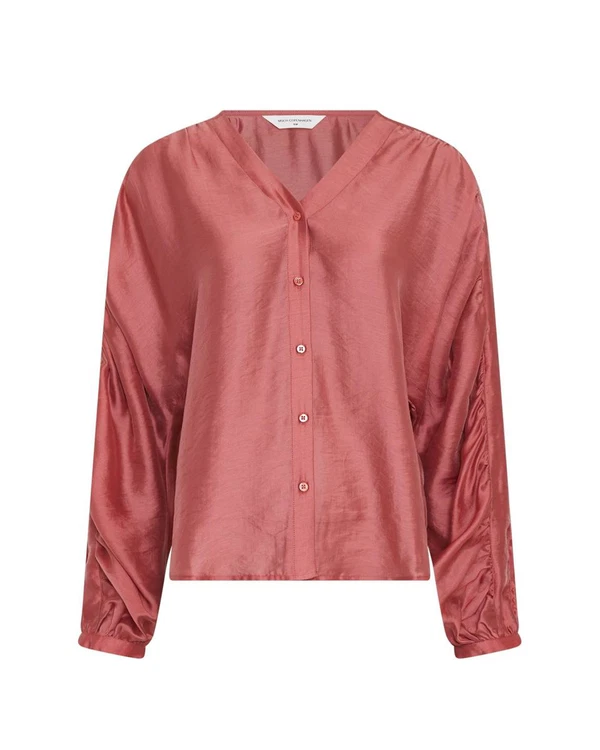 Msch Copenhagen Blouse 19719 Roze 1
