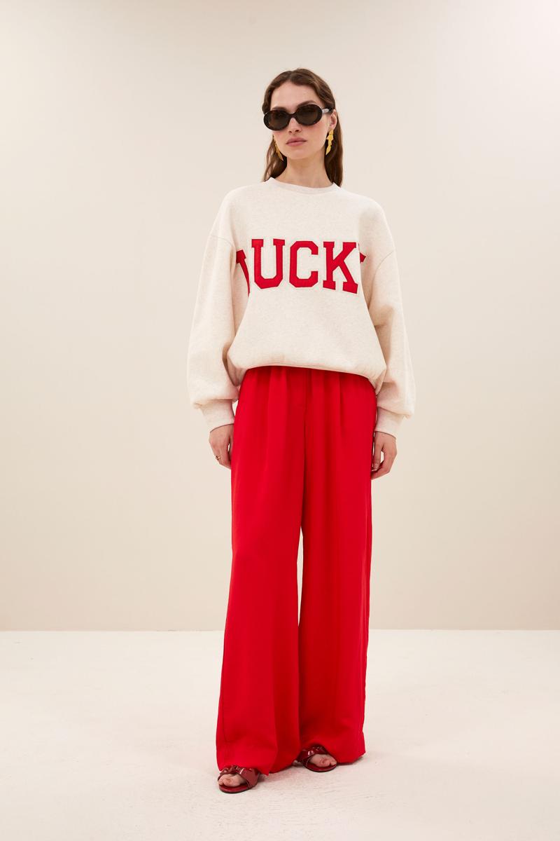 By-Bar Sweater Bibi Patchwork Sw Off-White 4