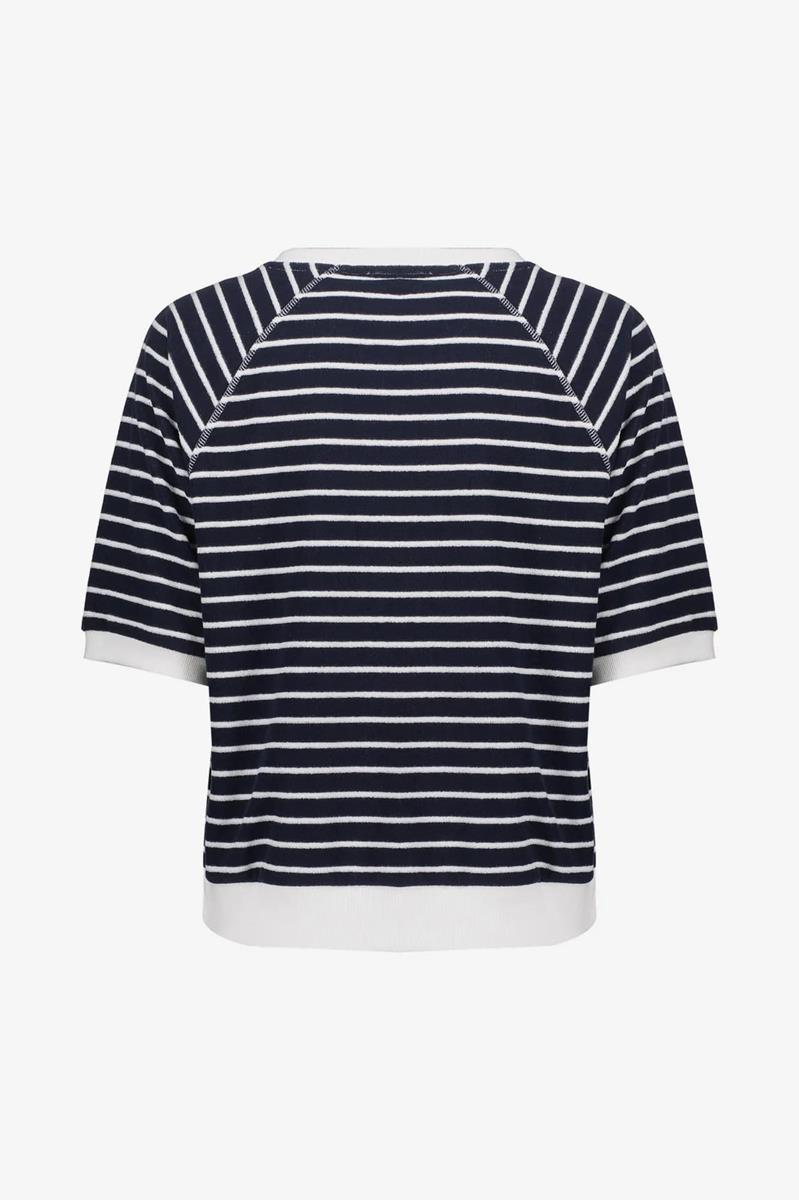 Geisha T-Shirt 62001-10 Blauw 3