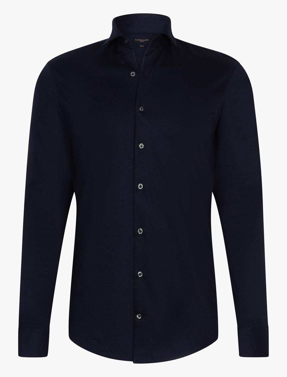 Cavallaro Overhemd 110255005 Blauw 2