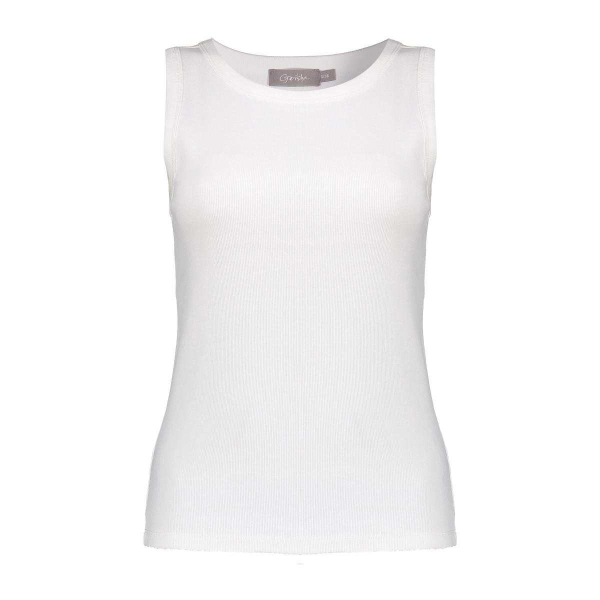 Geisha Top 62410-99 Off-White 4