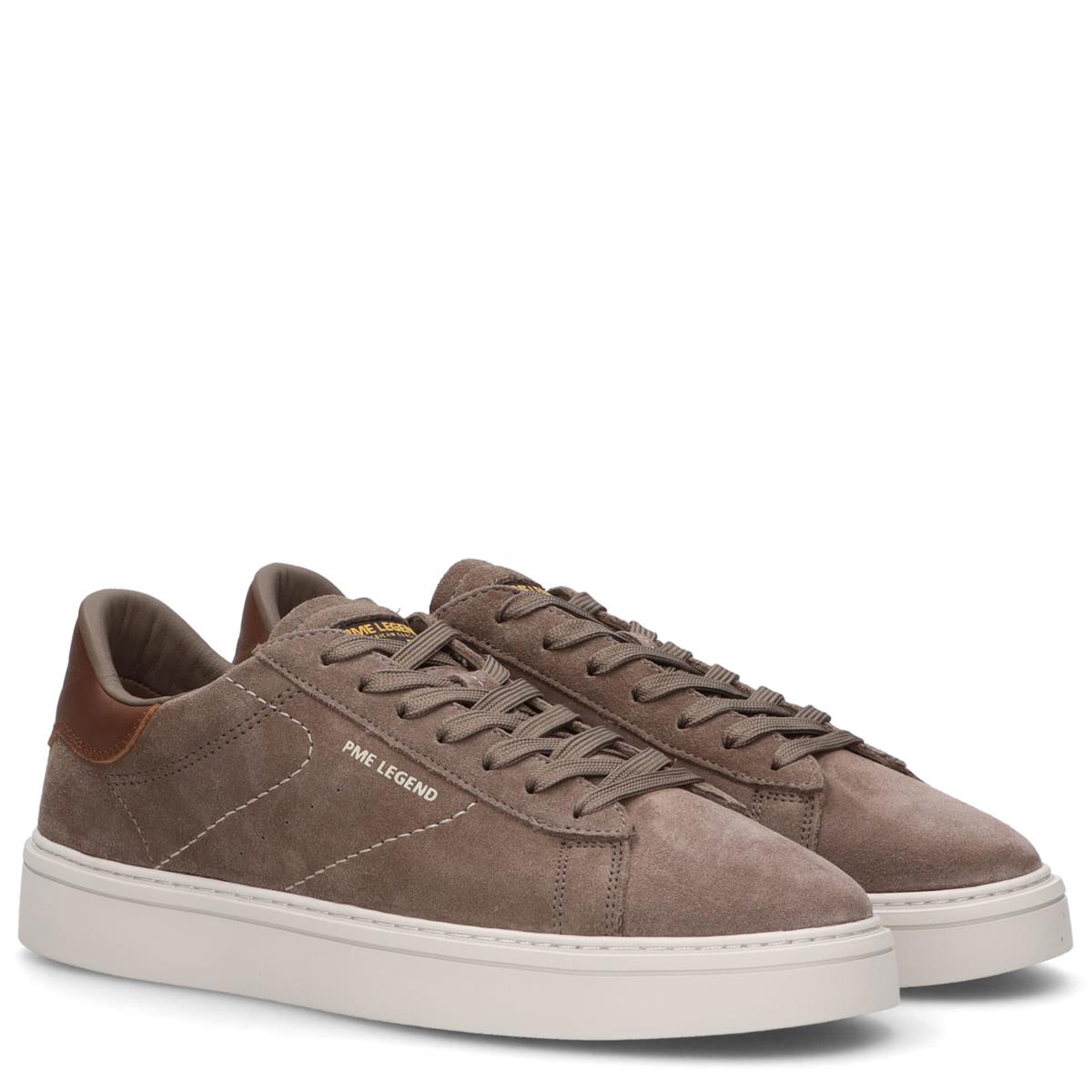PME Legend Loafers Rivet Taupe 1