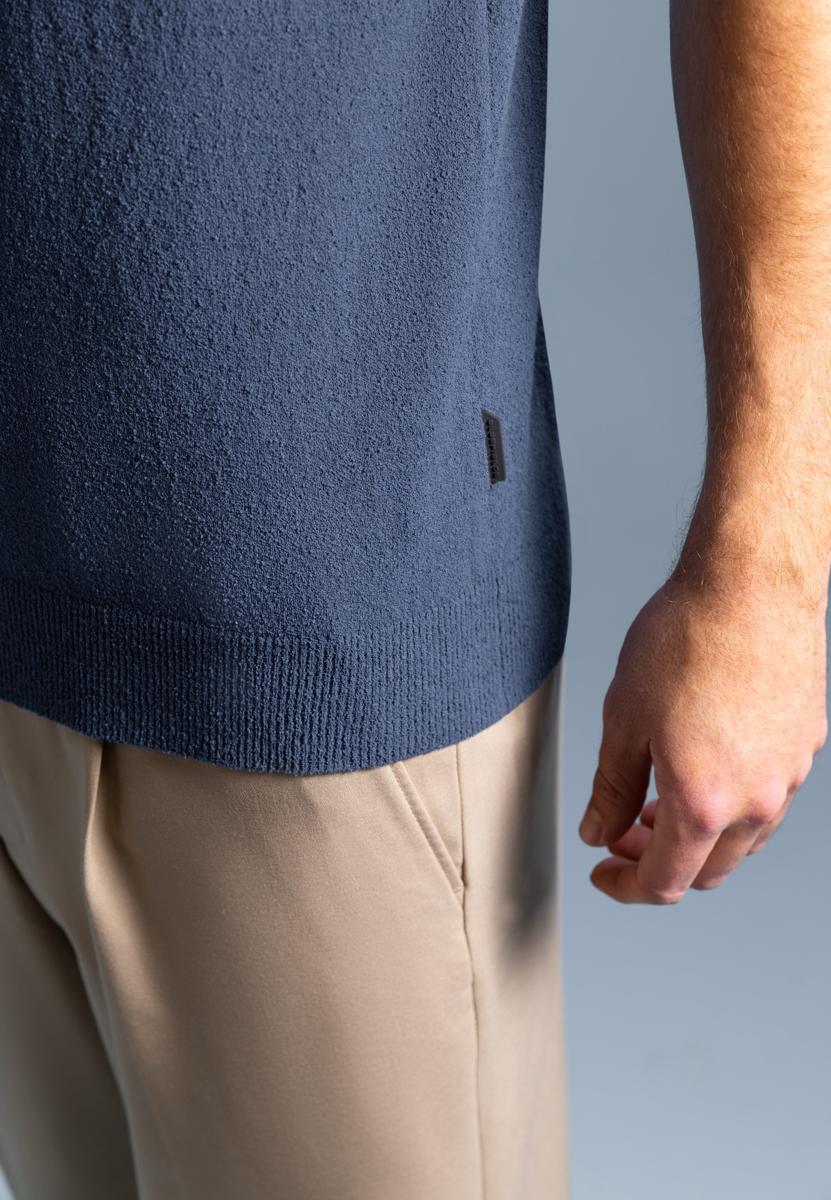 BlueFields Polo 47136058 Blauw 6