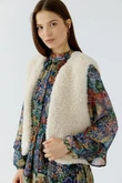 Oui Gilet 0098077 Off-White 4