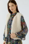 Oui Gilet 0098077 Off-White 4
