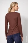 Monari Longsleeve 810460 Bruin 4