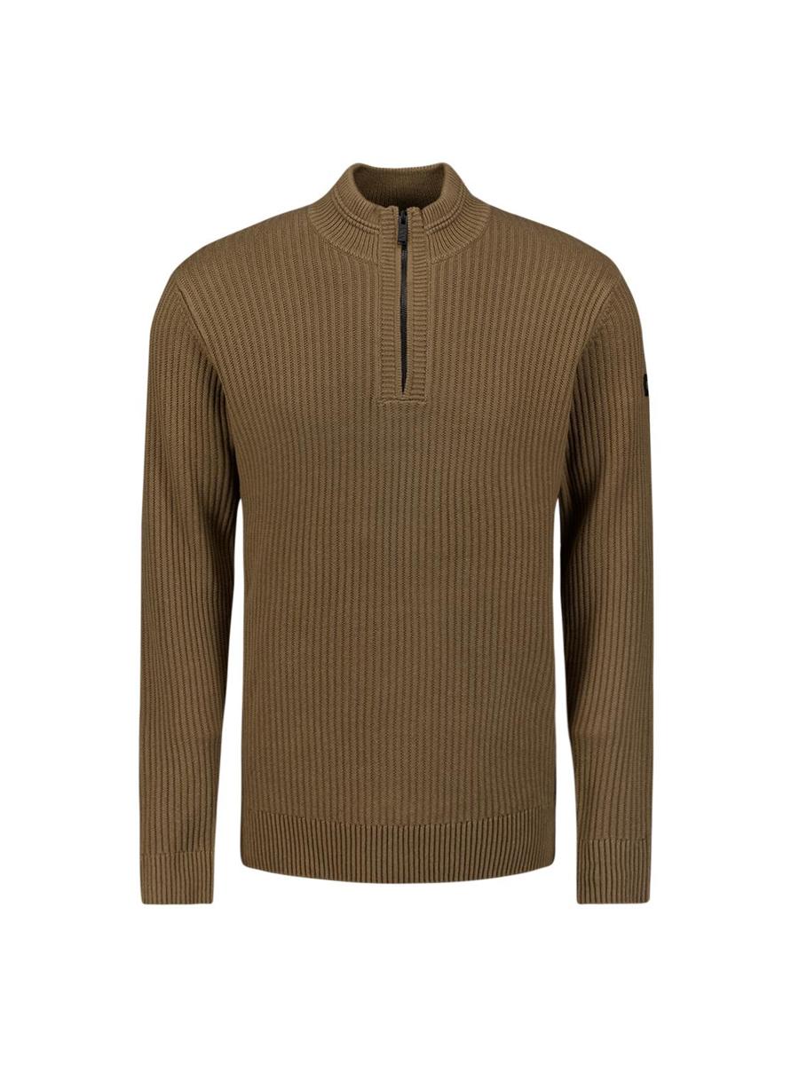 No Excess Trui 29230932 Taupe 2