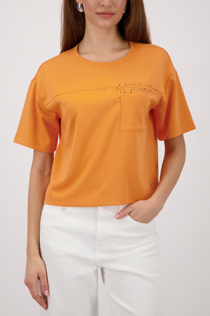 Monari T-Shirt 410127 Oranje 1