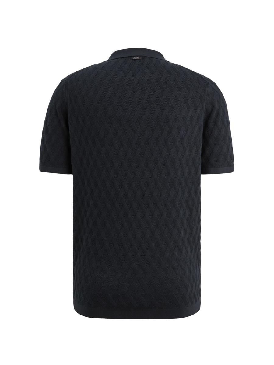 Vanguard Polo VPSS2602818 Blauw 4