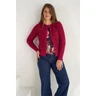 Roberto Sarto Vest 631150 Rood 4