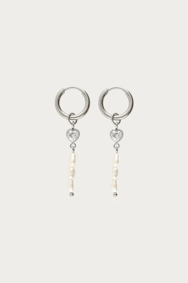 My Jewellery Oorbellen MJ16044 Zilver 1