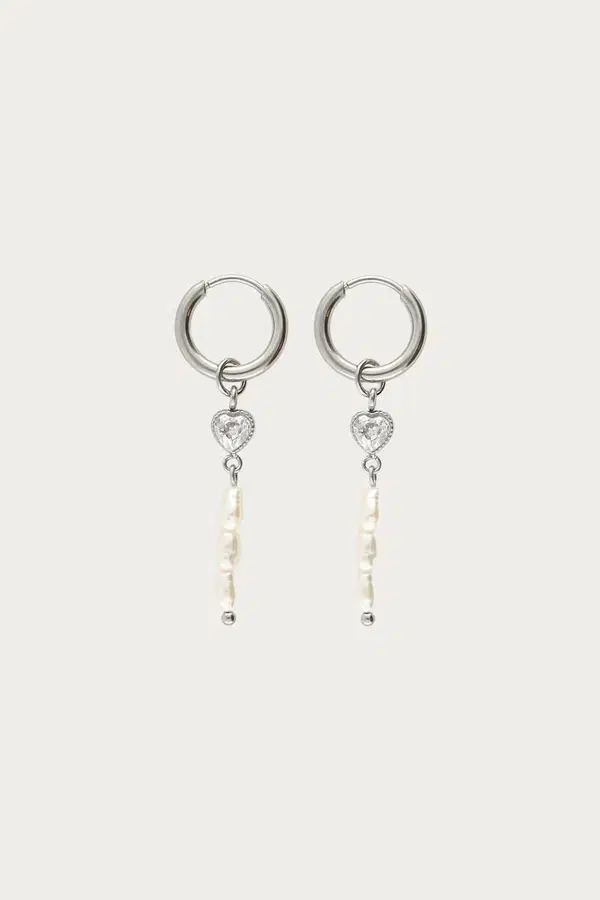 My Jewellery Oorbellen MJ16044 Zilver 1